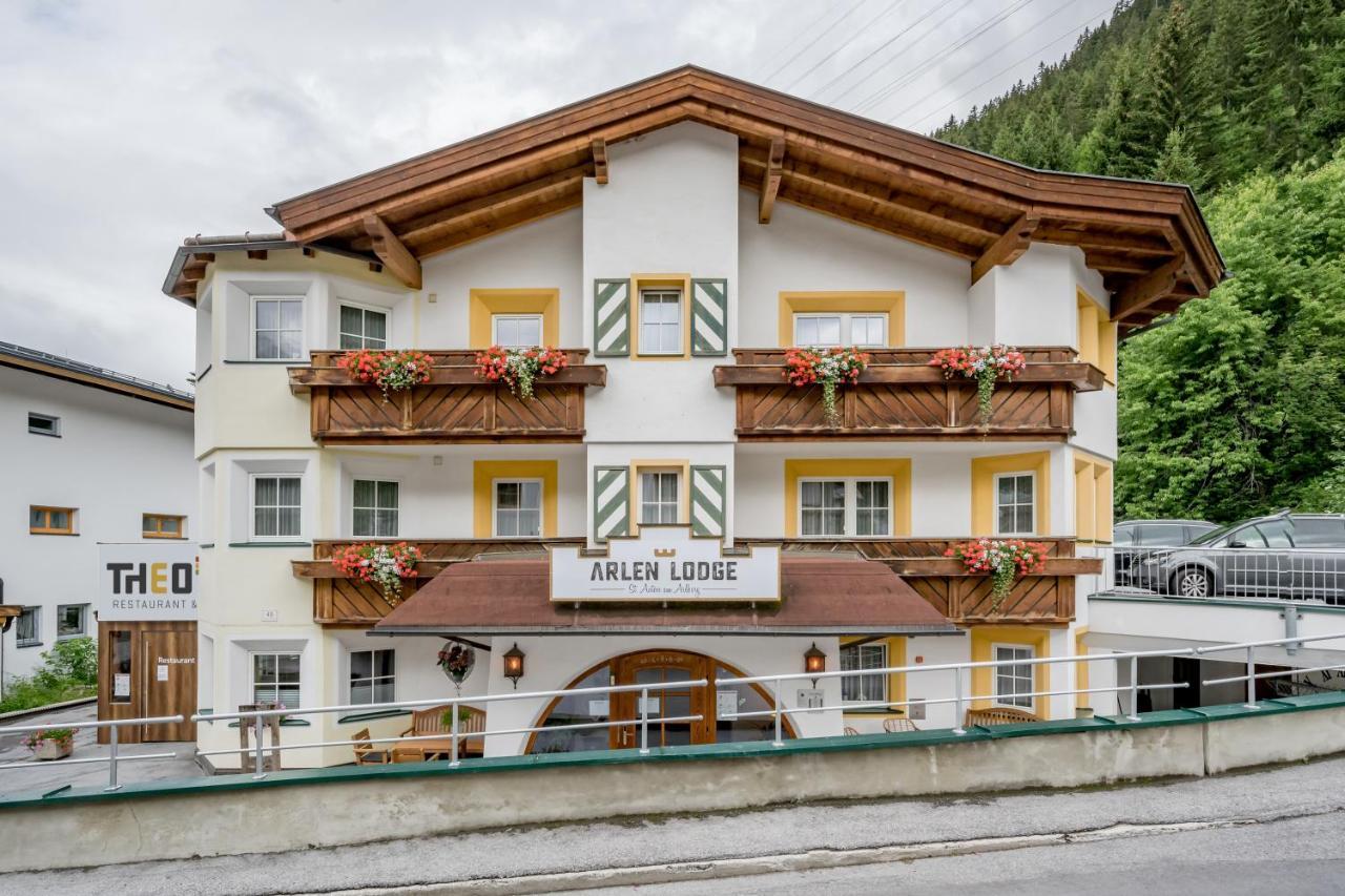 Arlen Lodge Hotel Inkl Premium Karte Im Sommer Sankt Anton am Arlberg Dış mekan fotoğraf