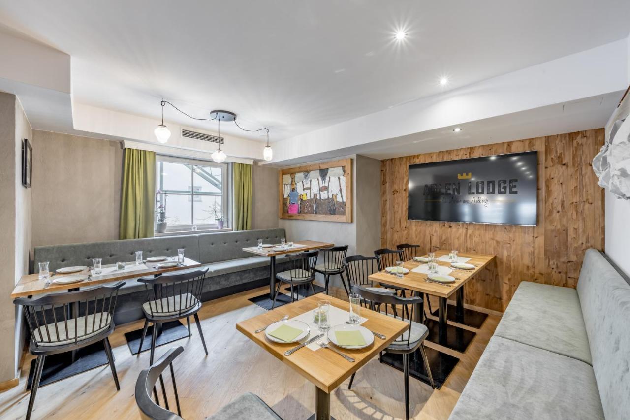 Arlen Lodge Hotel Inkl Premium Karte Im Sommer Sankt Anton am Arlberg Dış mekan fotoğraf
