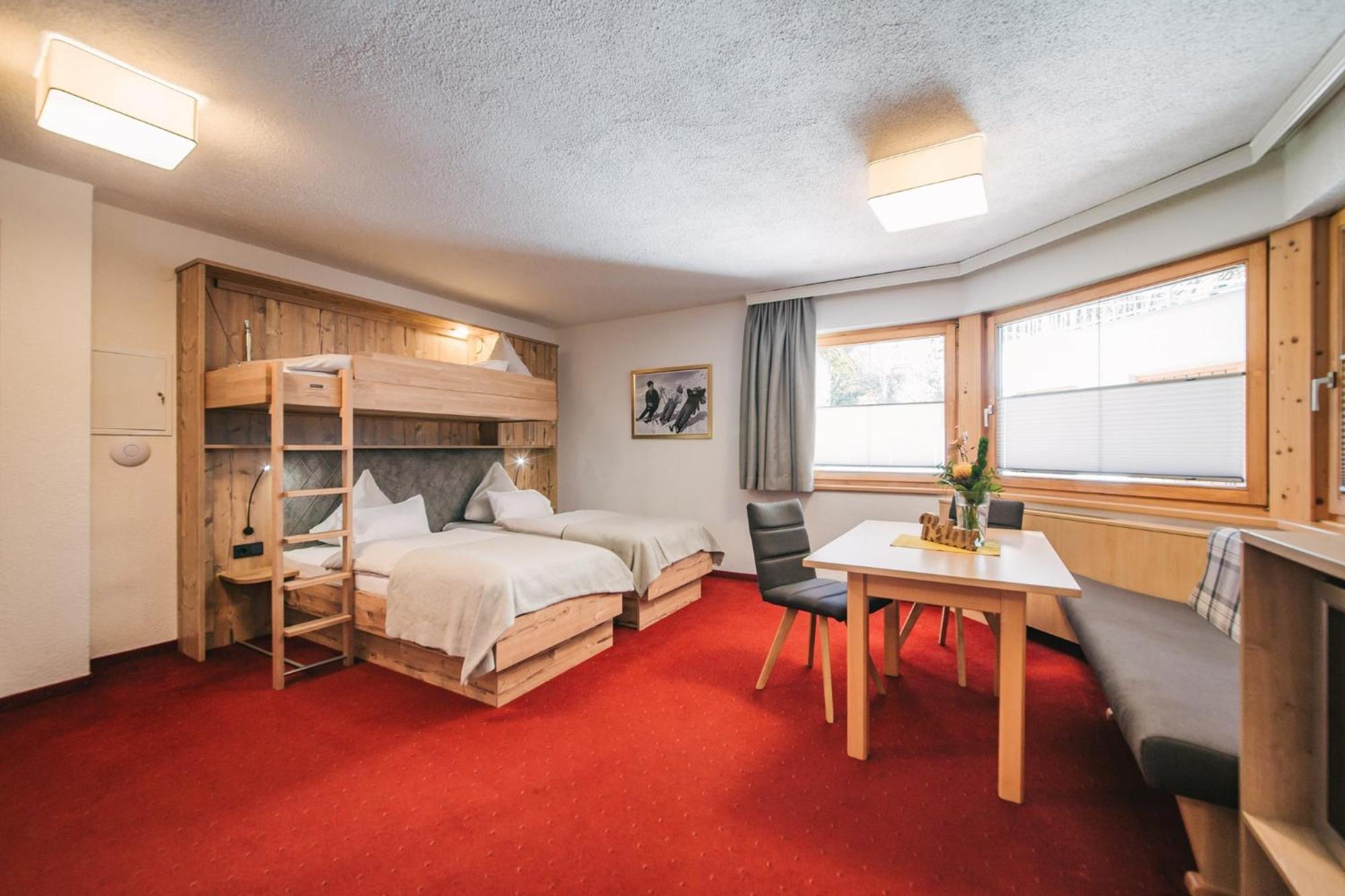 Arlen Lodge Hotel Inkl Premium Karte Im Sommer Sankt Anton am Arlberg Dış mekan fotoğraf